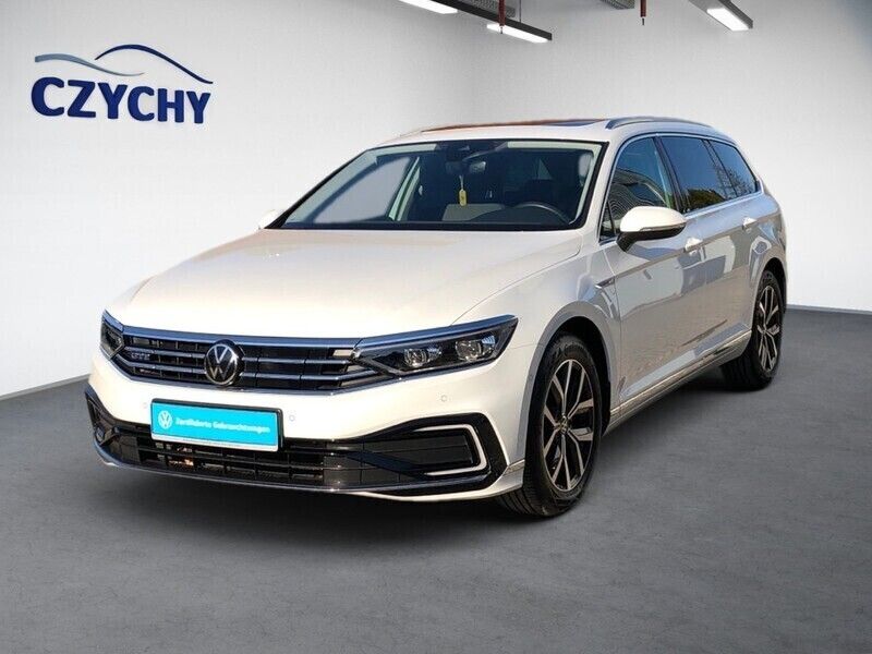 Weiß Gebraucht 2022 VW Passat GTE Kombi | 26.890 € (Etwas zu teuer) - Bild 1/4