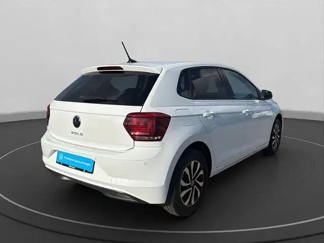 Gebraucht VW Polo Active 70 PS (51 kW) 2021 Weiß Kleinwagen