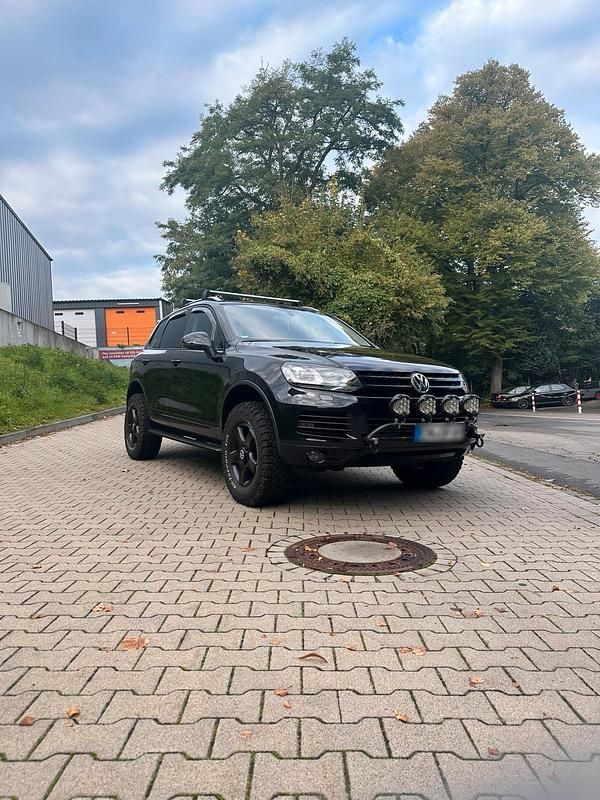 Gebraucht VW Touareg 245 PS (180 kW) 2011 Schwarz SUV