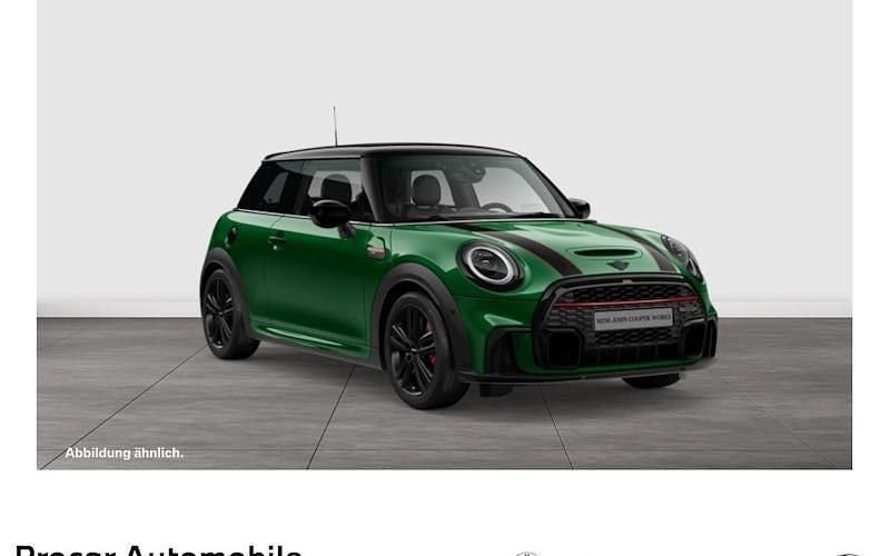 Grün Gebraucht 2022 Mini John Cooper Works Essential Kleinwagen | 34.890 € (Etwas zu teuer) - Bild 1/4