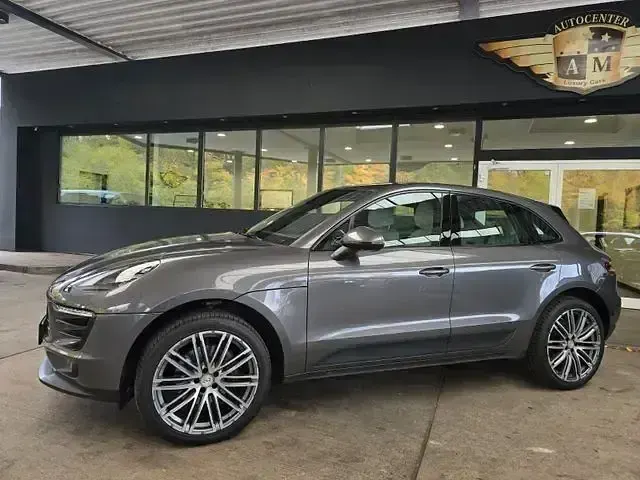 Usata Porsche Macan 252 CV (185 kW) 2018 Grigio SUV