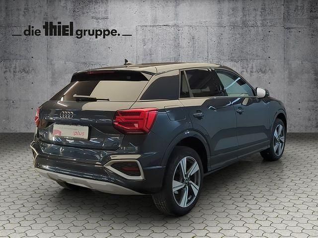 Używany Audi Q2 Advanced 150 KM (110 kW) 2023 Szary SUV