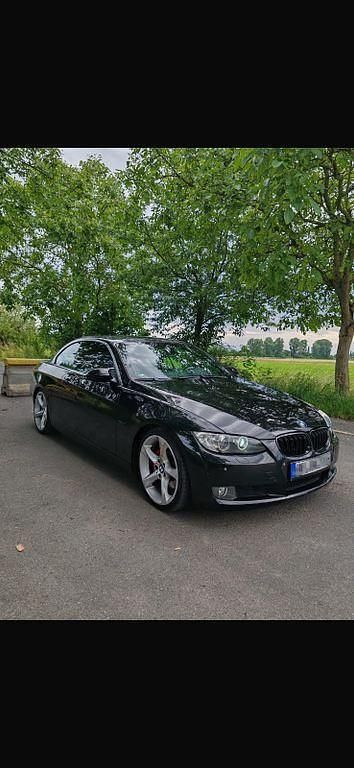 Schwarz Gebraucht 2007 BMW 325 Cabriolet Sport Line Cabrio | 15.000 € (Etwas zu teuer) - Bild 1/4