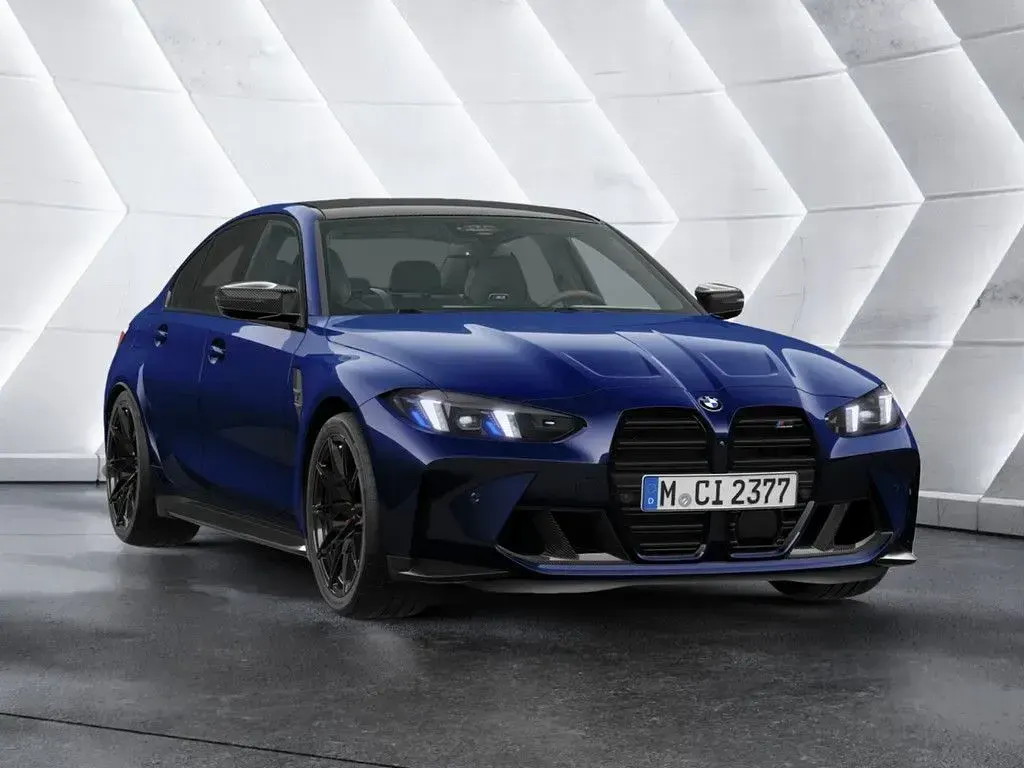 Neu BMW M3 Competition Edition 530 PS (389 kW) 2026 Blau Limousine