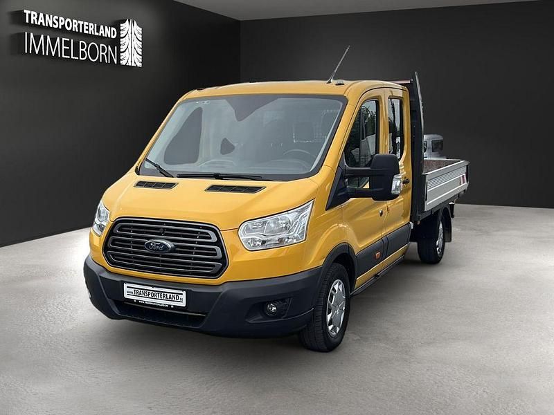 Second-hand Ford Transit 131 CP (96 kW) 2019 Galben Monovolum