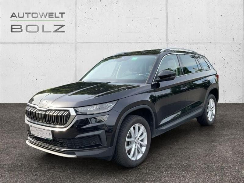 Schwarz Gebraucht 2022 Skoda Kodiaq Style SUV | 34.790 € (Guter Preis) - Bild 1/4