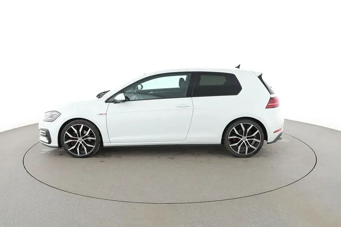 Gebraucht VW Golf VII GTI 230 PS (169 kW) 2017 Weiß Limousine