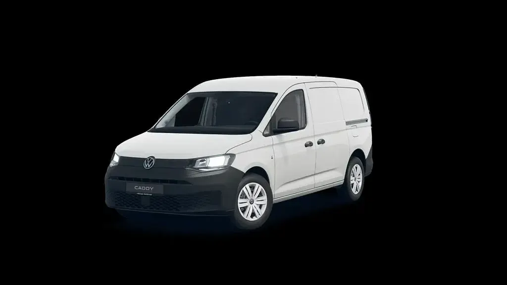Gebraucht VW Caddy 102 PS (75 kW) 2025 Candyweiß Van / Kleinbus