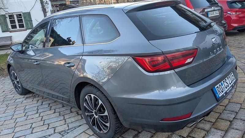 Gebraucht Seat Leon ST XCELLENCE 150 PS (110 kW) 2018 Grau Kombi