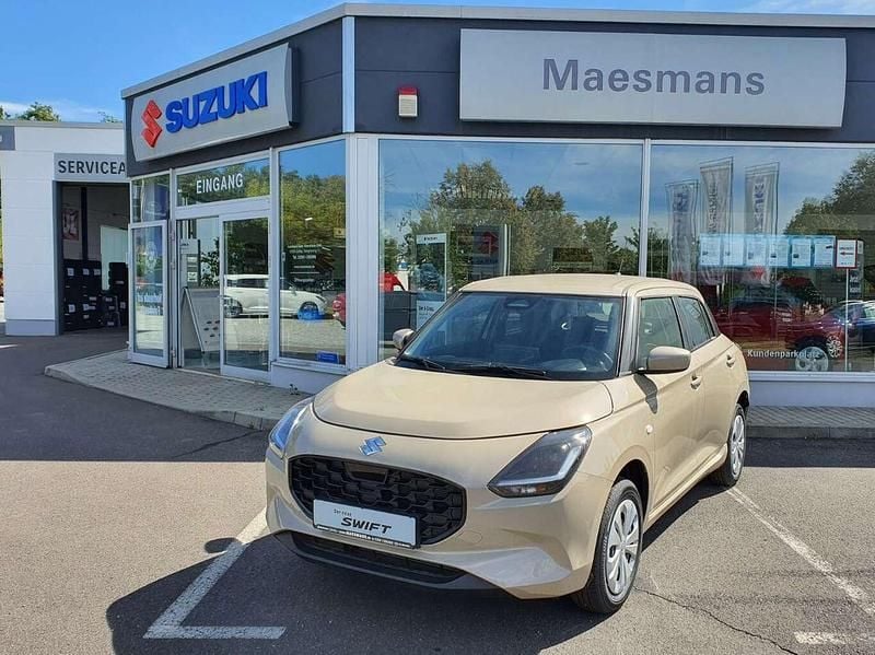 Neu Suzuki Swift Club 83 PS (61 kW) 2025 Caravan ivory Kleinwagen
