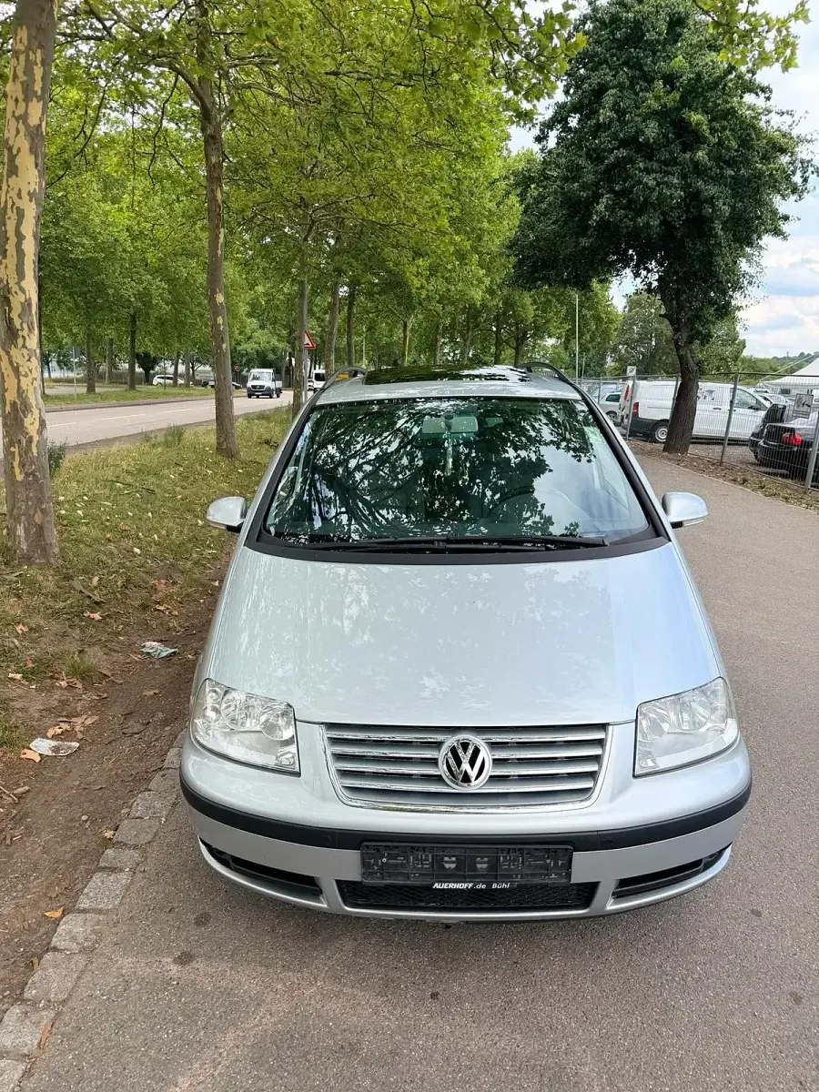 Gebraucht VW Sharan 116 PS (85 kW) 2006 Silber Van / Kleinbus