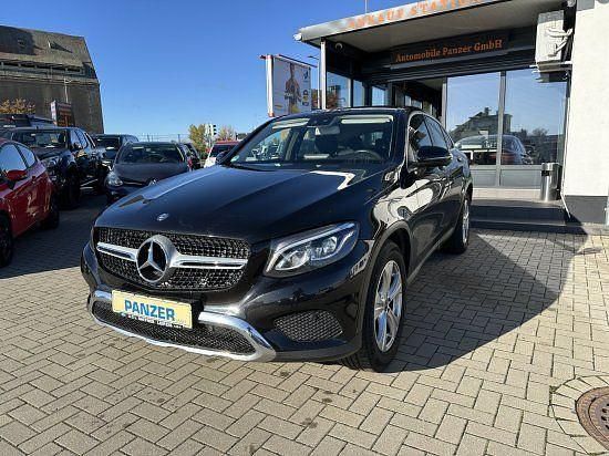 Gebraucht Mercedes GLC220 170 PS (125 kW) 2017 Schwarz SUV