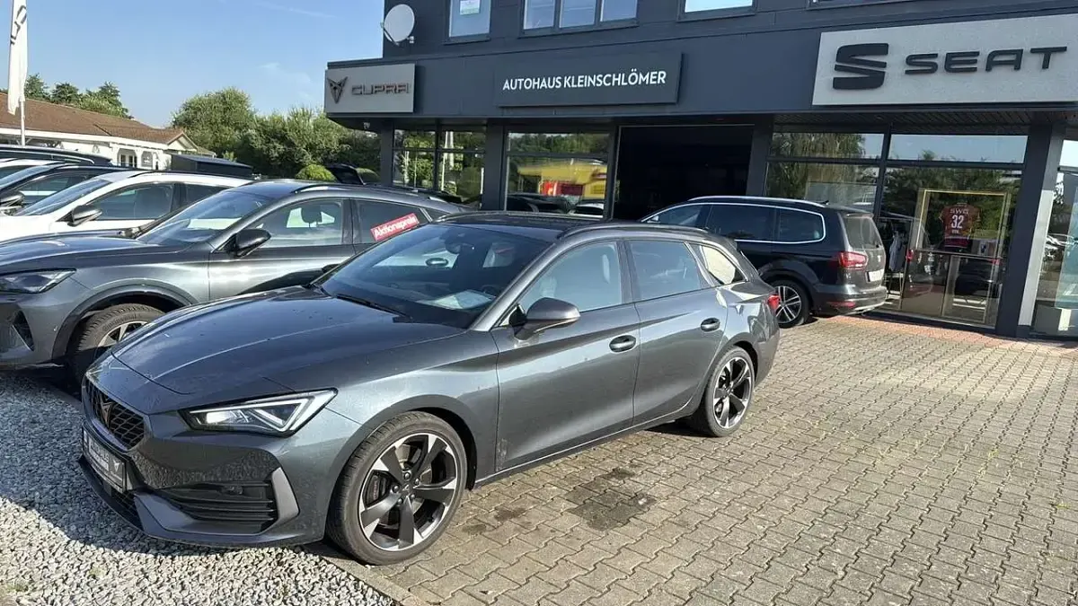 Gebraucht Cupra Leon Basis 245 PS (180 kW) 2022 "magnetic tech" Kombi