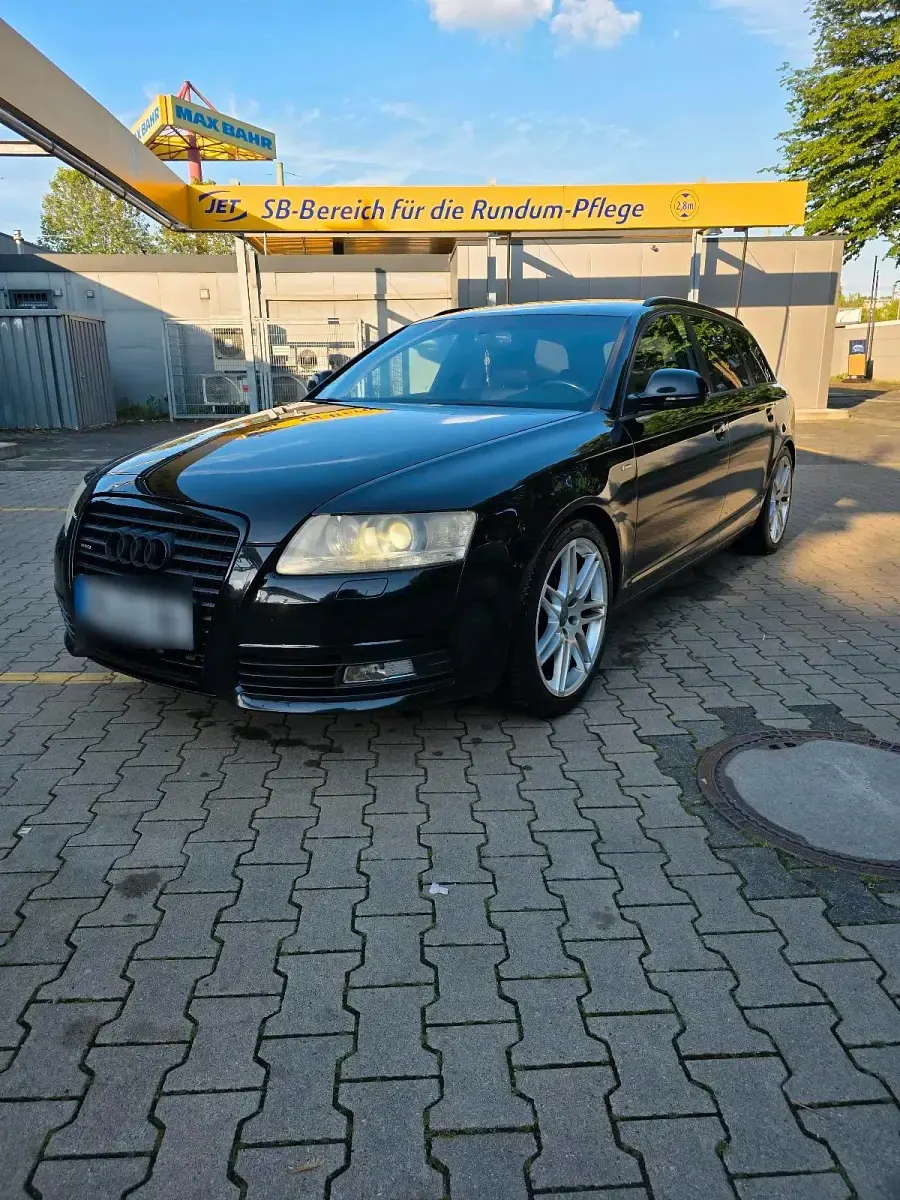 Używany Audi RS6 S-Line 239 KM (175 kW) 2009 Czarny Kombi