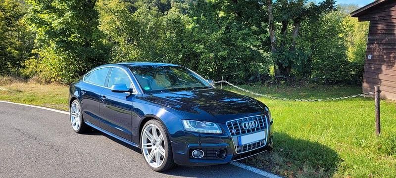 Blau Gebraucht 2010 Audi S5 Sportback Sport Kleinwagen | 15.600 € (Guter Preis) - Bild 1/4