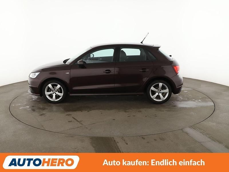Gebraucht Audi A1 Sportback Design 95 PS (69 kW) 2016 Violet Kleinwagen