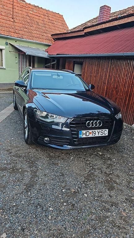 Blau Gebraucht 2012 Audi A6 Limousine | 9.800 € (Fairer Preis) - Bild 1/4