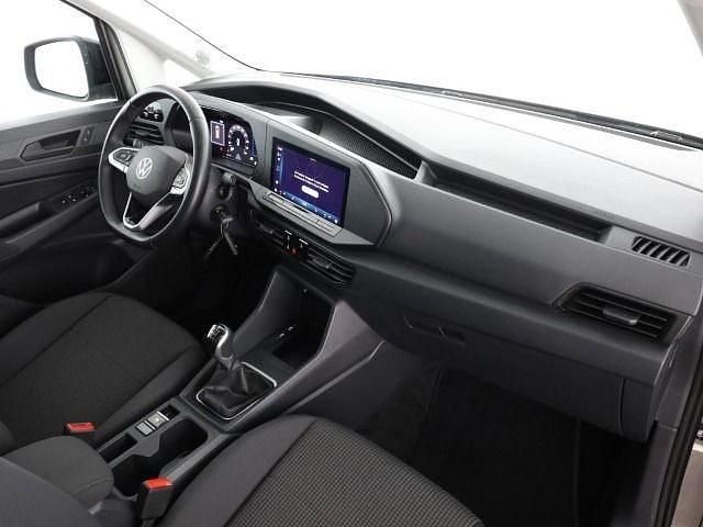 Gebraucht VW Caddy Basis 102 PS (75 kW) 2024 Beige Van / Kleinbus