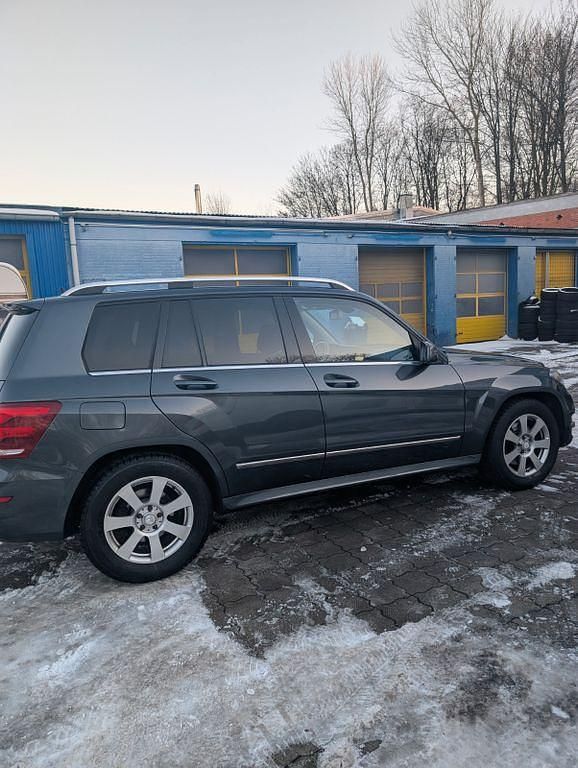 Gebraucht Mercedes GLK220 170 PS (125 kW) 2012 Grau SUV