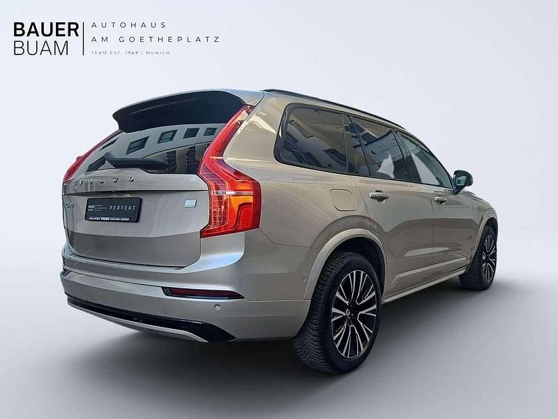 Gebraucht Volvo XC90 Ultimate 335 PS (246 kW) 2022 Bright dusk / metallic SUV