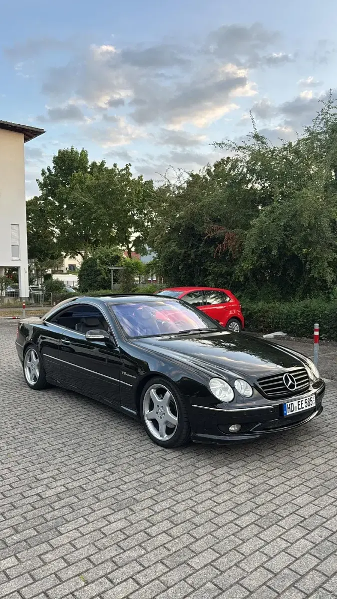 Gebraucht Mercedes CL500 AMG 306 PS (225 kW) 2002 Schwarz Coupé