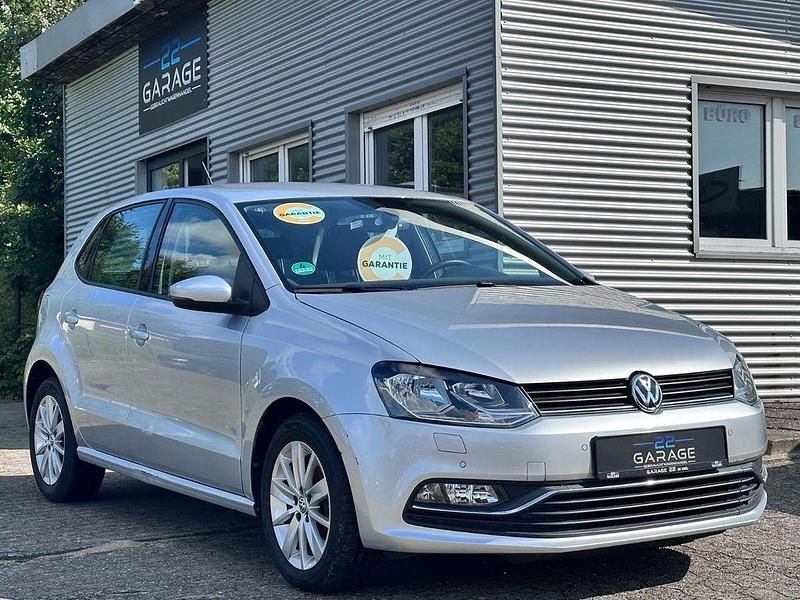 Silber Gebraucht 2014 VW Polo Limousine | 5.500 € (Fairer Preis) - Bild 1/4