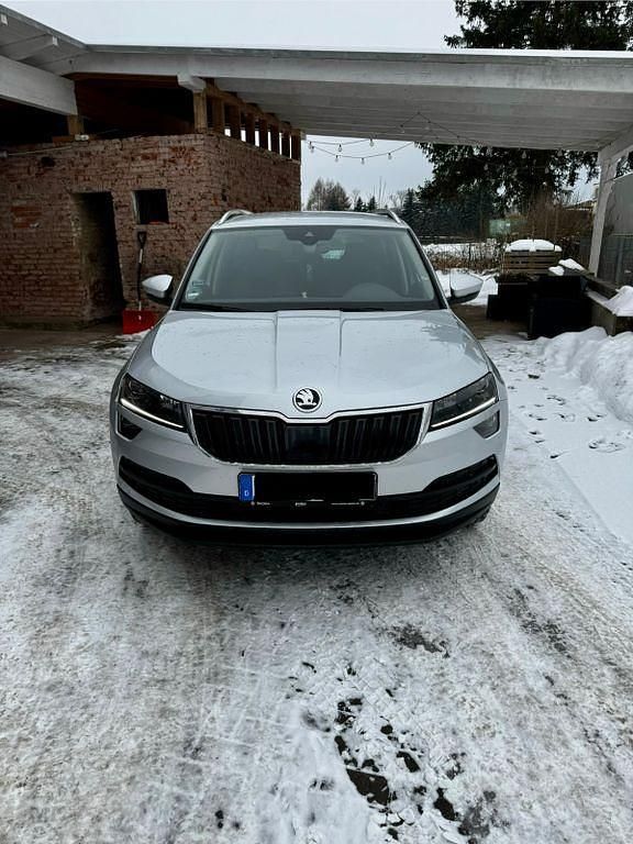 Gebraucht Skoda Karoq Drive 150 PS (110 kW) 2020 Silber SUV