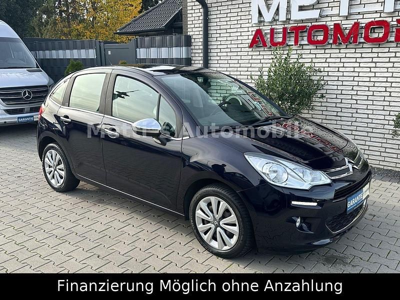 Gebraucht Citroën C3 SELECTION 82 PS (60 kW) 2014 Blau Kleinwagen