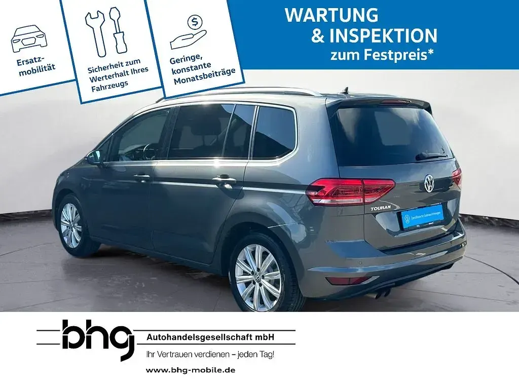 Gebraucht VW Touran Highline 180 PS (132 kW) 2017 Grau Van / Kleinbus