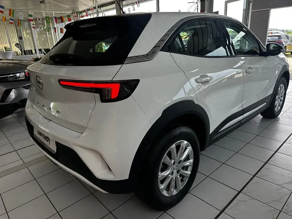 Gebraucht Opel Mokka Edition 131 PS (96 kW) 2023 Weiß SUV