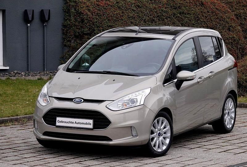 Gebraucht Ford B-MAX Titanium 95 PS (69 kW) 2014 Silber Van / Kleinbus
