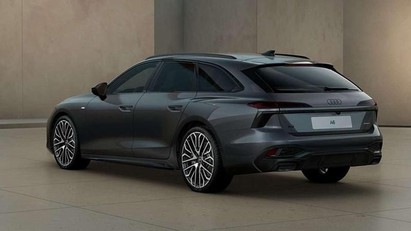 Neu Audi A6 S-Line 367 PS (269 kW) 2025 Daytonagrau perleffekt Kombi