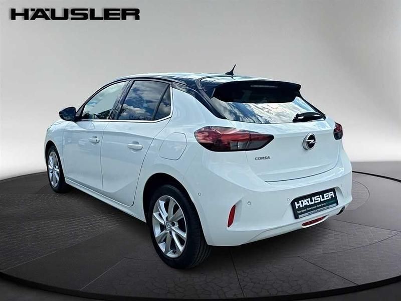 Gebraucht Opel Corsa Elegance 101 PS (74 kW) 2022 Weiß Kleinwagen