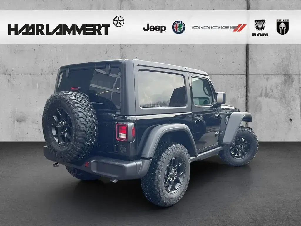 Neu Jeep Wrangler 272 PS (200 kW) 2026 Schwarz SUV