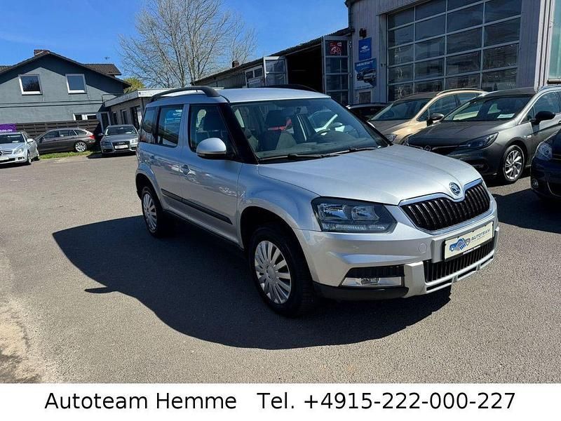 Occasion Skoda Yeti Active 110 ch (80 kW) 2017 Argent SUV