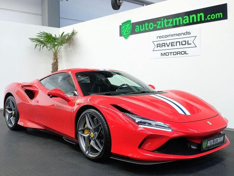 Rosso corsa Gebraucht 2021 Ferrari F8 Coupé | 299.770 € (Fairer Preis) - Bild 1/4