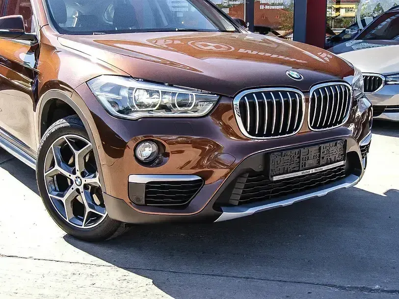 Używany BMW X1 xLine 150 KM (110 kW) 2016 Brązowy SUV