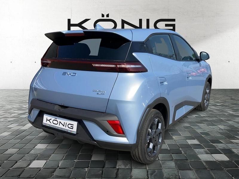 Second-hand BYD Dolphin Surf Boost 2025 Albastru Hatchback
