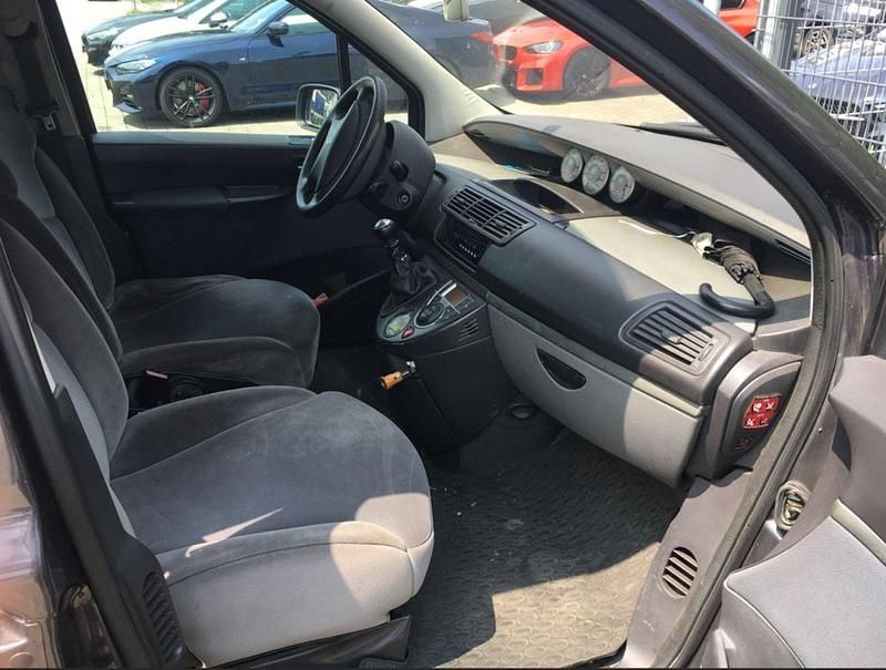 Gebraucht Citroën C8 136 PS (100 kW) 2007 Schwarz Van / Kleinbus