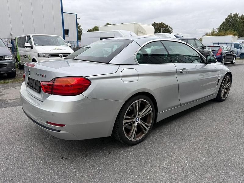 Gebraucht BMW 420 M Sport 184 PS (135 kW) 2014 Silber Cabrio