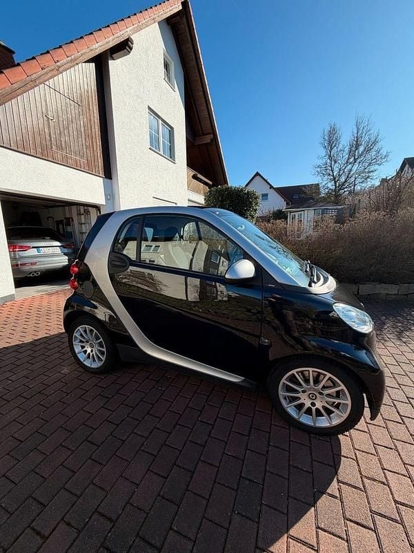 Gebraucht Smart ForTwo Coupé Passion 71 PS (52 kW) 2009 Schwarz Coupé