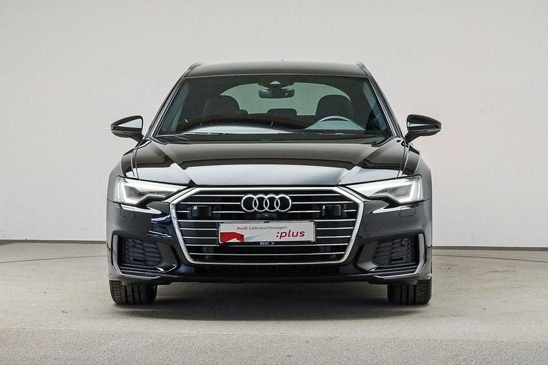 Gebraucht Audi A6 Sport 204 PS (150 kW) 2023 Mythosschwarz metallic (metallic) Kombi