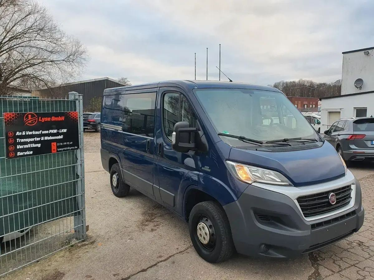 Gebraucht Fiat Ducato 116 PS (85 kW) 2016 Blau Van