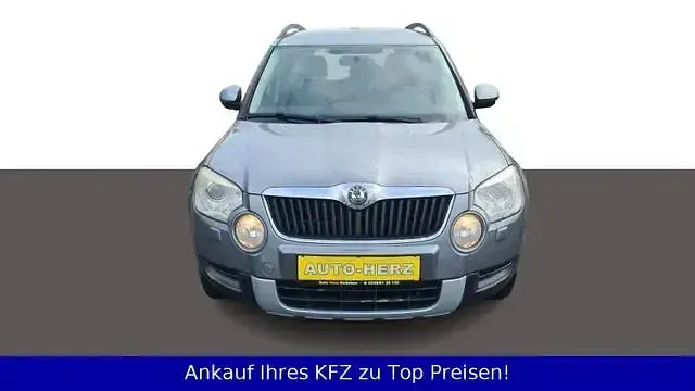 Gebraucht Skoda Yeti Experience 160 PS (117 kW) 2010 Grau SUV