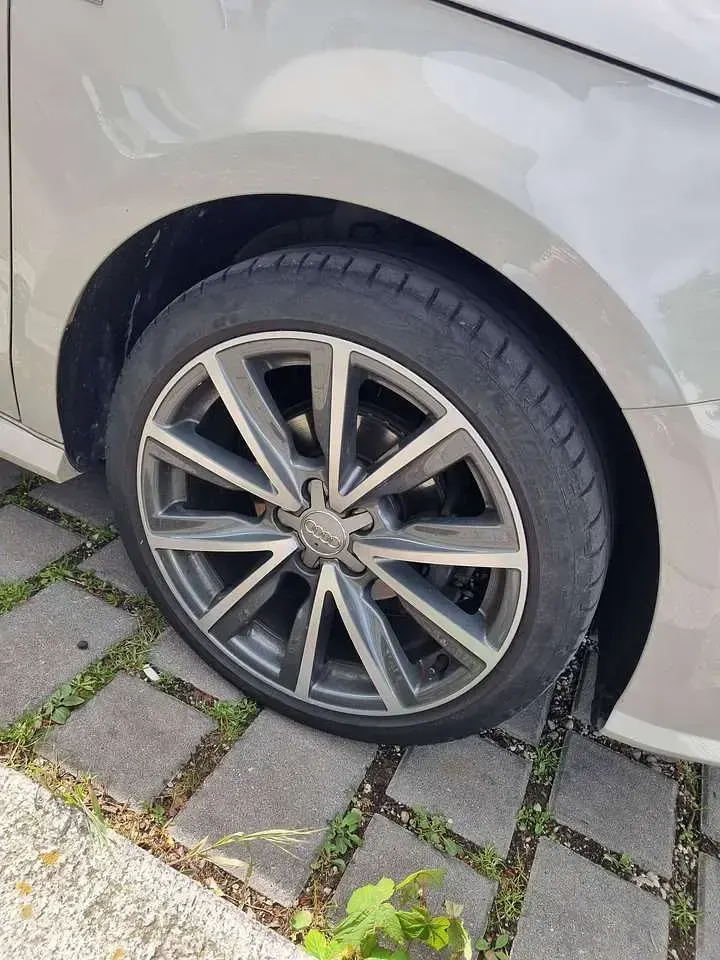 Gebraucht Audi A1 Sportback S-Line 95 PS (69 kW) 2017 Beige Kleinwagen