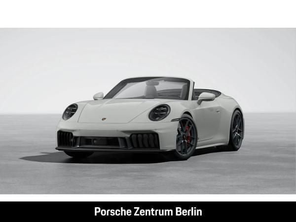 Weiß (kreide) Neu 2026 Porsche 911 Carrera Cabriolet Cabrio | 209.550 € (Etwas zu teuer) - Bild 1/4