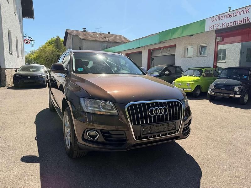 Usata Audi Q5 177 CV (130 kW) 2013 Marrone SUV