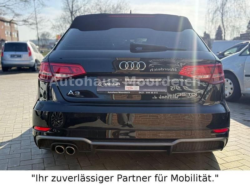 Gebraucht Audi A3 S-line plus 150 PS (110 kW) 2019 Schwarz Limousine