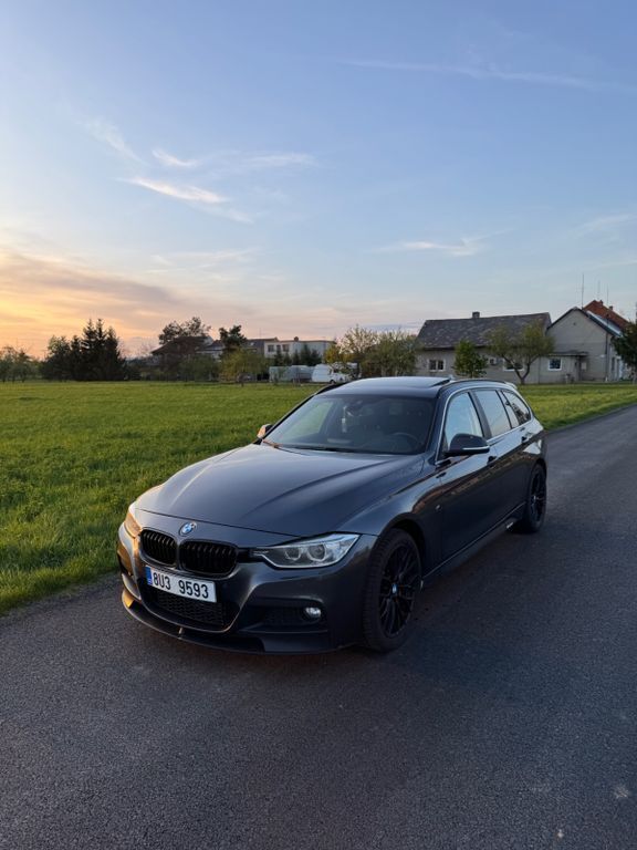 Grau Gebraucht 2014 BMW 335 M Performance Kombi | 21.000 € (Teuer) - Bild 1/4