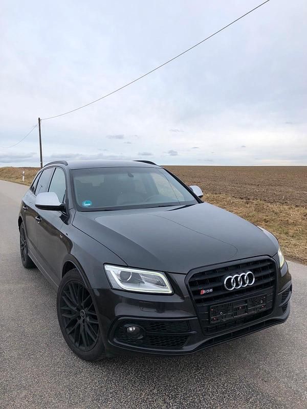 Gebraucht Audi SQ5 Competition 326 PS (239 kW) 2016 Schwarz SUV